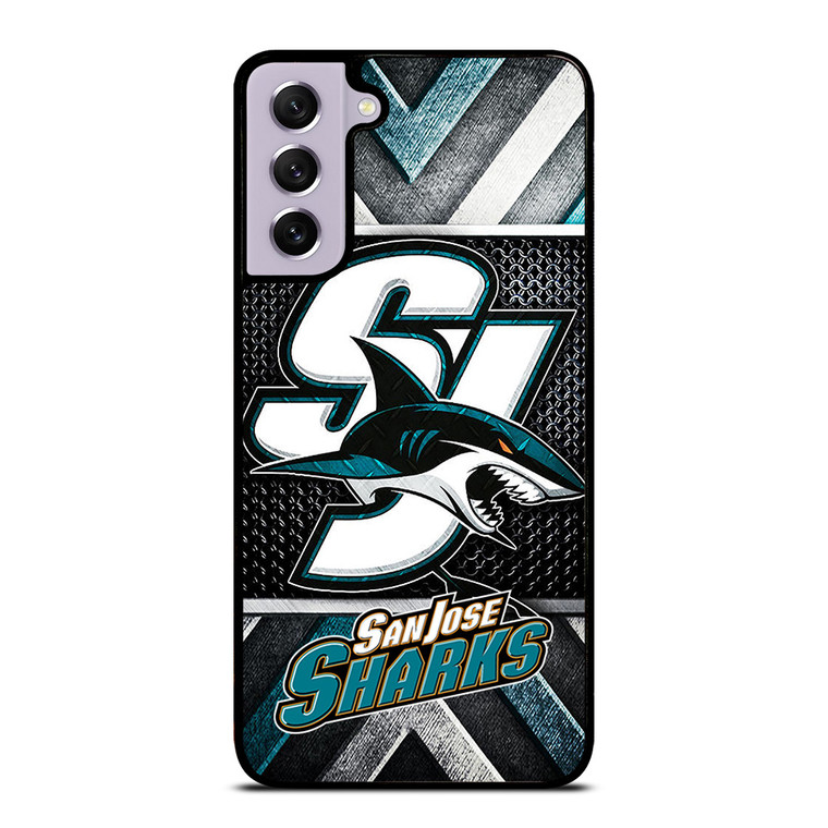 SAN JOSE SHARKS LOGO NHL Samsung Galaxy S21 FE Case Cover