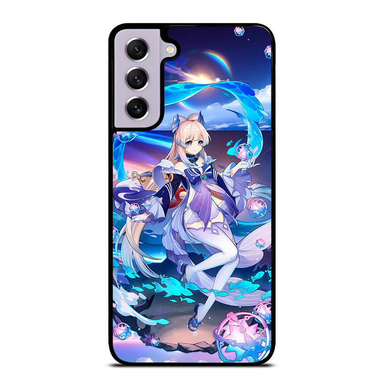 SANGONOMIYA KOKOMI GENSHIN IMPACT Samsung Galaxy S21 FE Case Cover