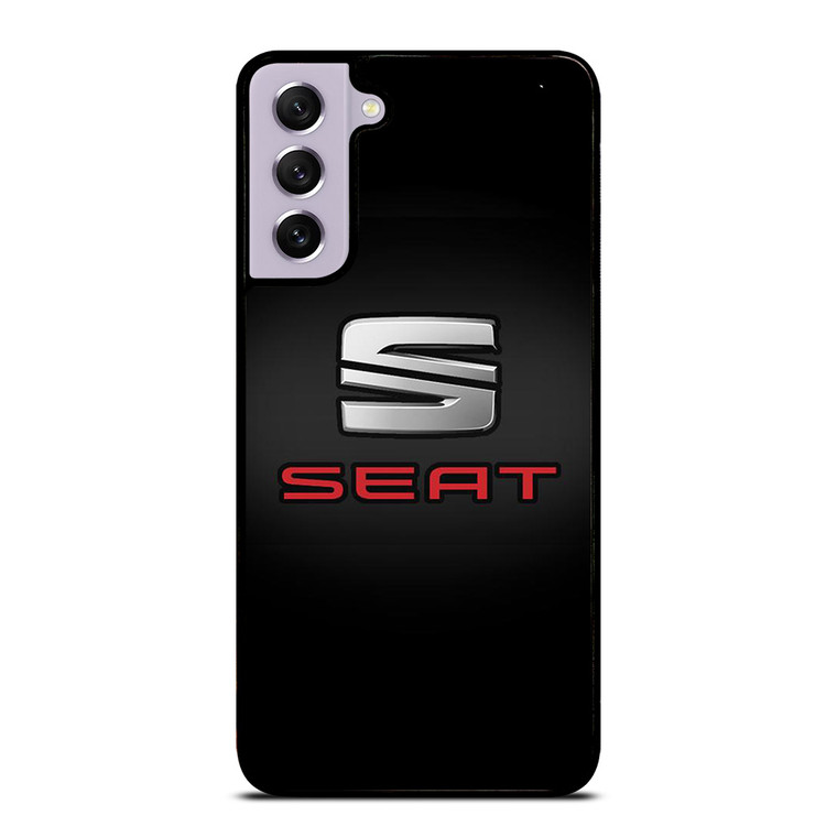SEAT LOGO BLACK Samsung Galaxy S21 FE Case Cover