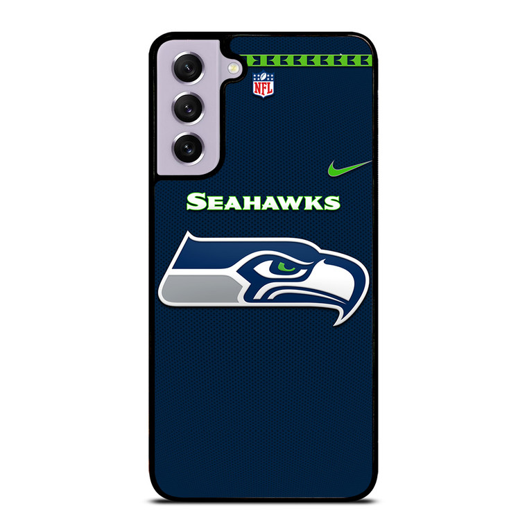 SEATTLE SEAHAWKS NFL FOOTBALL Samsung Galaxy S21 FE Case Cover