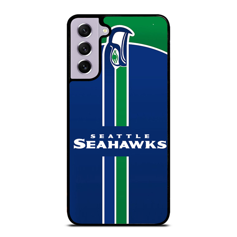 SEATTLE SEAHAWKS VERTICAL LOGO Samsung Galaxy S21 FE Case Cover