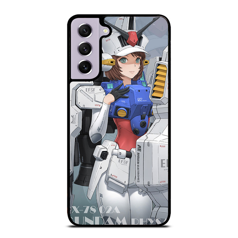 SEXY GIRL GUNDAM FAN ART Samsung Galaxy S21 FE Case Cover