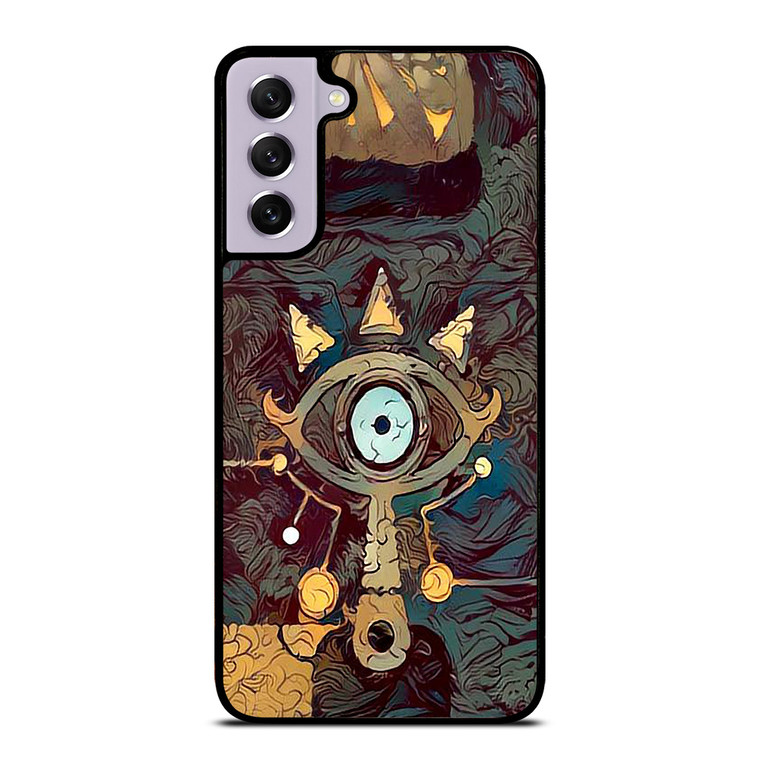SHEIKAH SLATE LEGEND OF ZELDA ART Samsung Galaxy S21 FE Case Cover