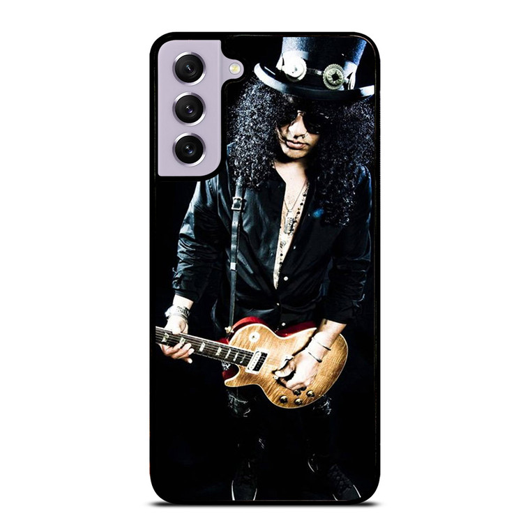 SLASH G N R AND GUITAR Samsung Galaxy S21 FE Case Cover SLASH G N R AND GUITAR Samsung Galaxy S21 FE Case Cover
