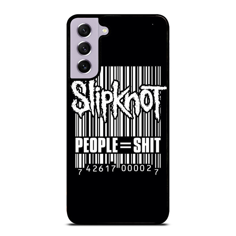 SLIPKNOT BARCODE PEOPLE SHIT Samsung Galaxy S21 FE Case Cover