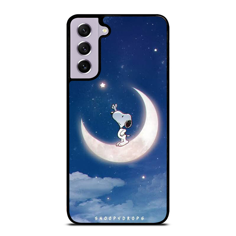 SNOOPY PEANUTS IN MOON Samsung Galaxy S21 FE Case Cover SNOOPY PEANUTS IN MOON Samsung Galaxy S21 FE Case Cover