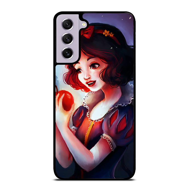 SNOW WHITE AND APPLE DISNEY Samsung Galaxy S21 FE Case Cover