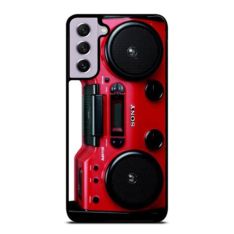 SONY BOOMBOX JOBSITE RADIO Samsung Galaxy S21 FE Case Cover SONY BOOMBOX JOBSITE RADIO Samsung Galaxy S21 FE Case Cover