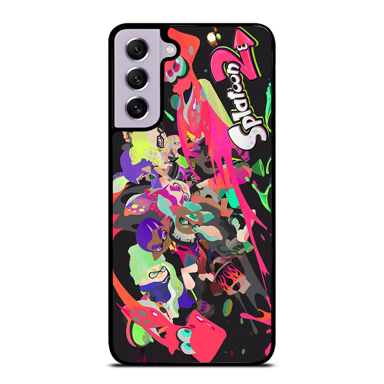 SPLATOON 2 ART Samsung Galaxy S21 FE Case Cover