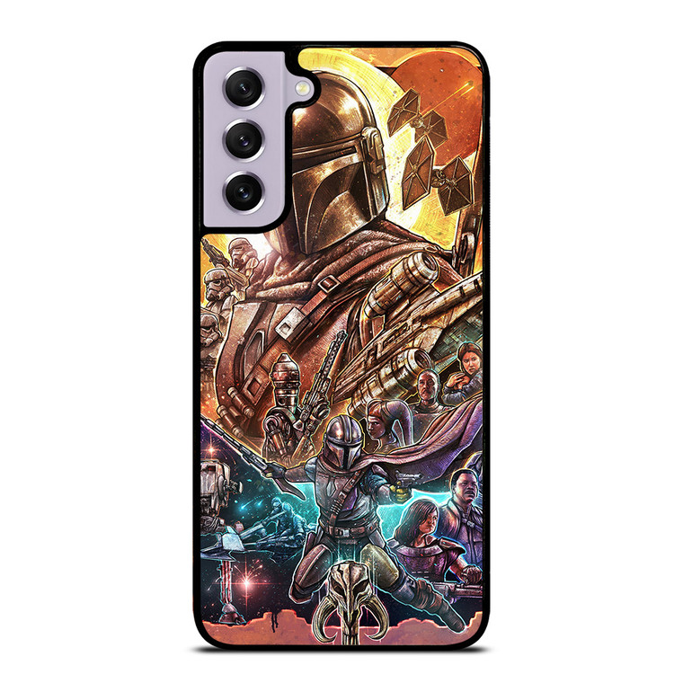 STAR WARS MANDALORIAN COLLAGE Samsung Galaxy S21 FE Case Cover
