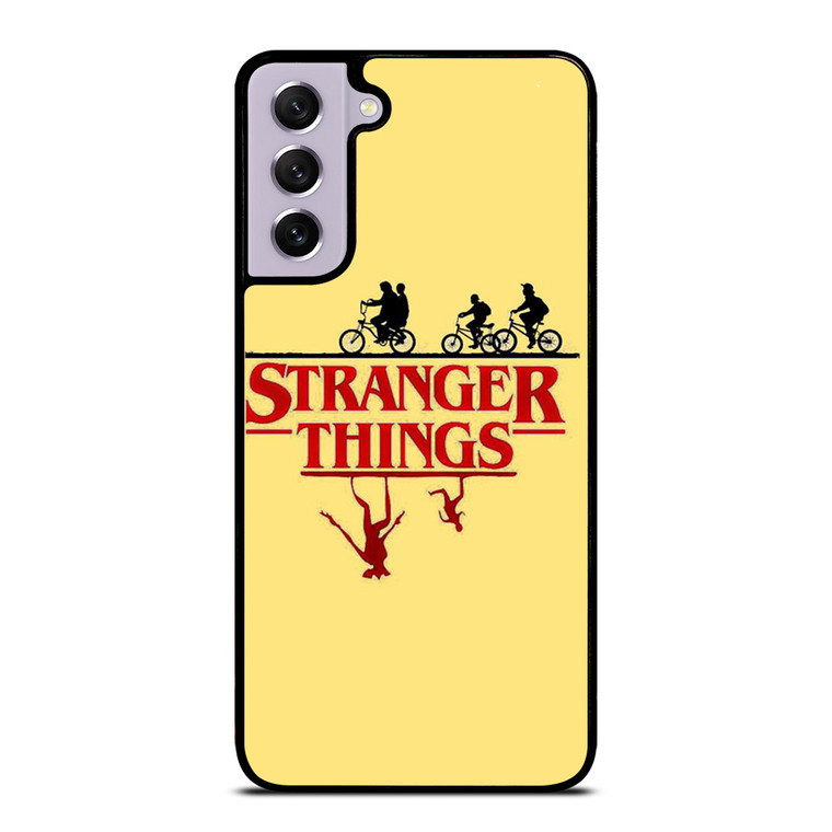 STRANGER THINGS ICON LOGO Samsung Galaxy S21 FE Case Cover