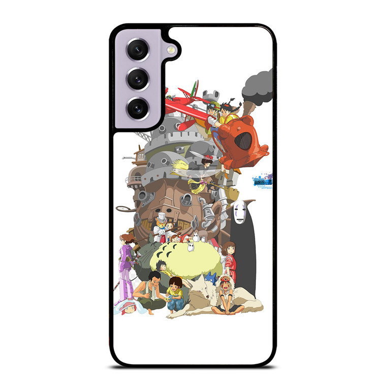 STUDIO GHIBLI ALL CHARACTER Samsung Galaxy S21 FE Case Cover
