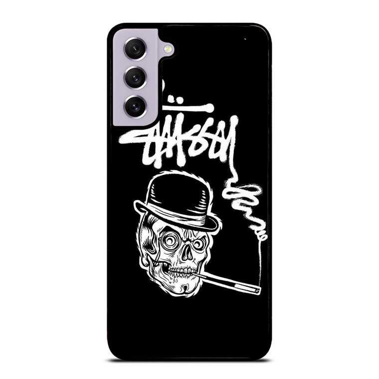 STUSSY SKULL LOGO Samsung Galaxy S21 FE Case Cover