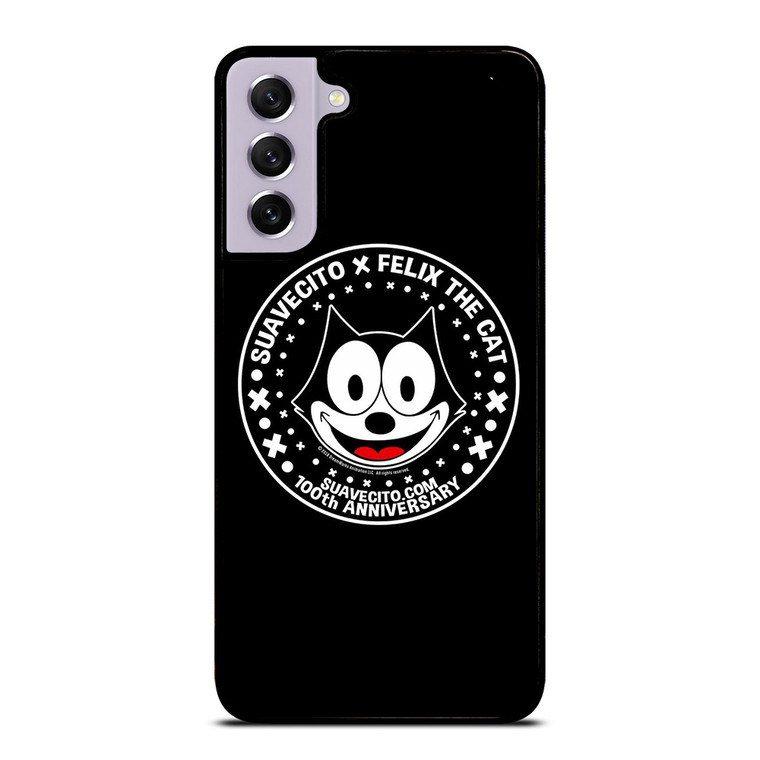 SUAVECITO POMADE X FELIX THE CAT Samsung Galaxy S21 FE Case Cover