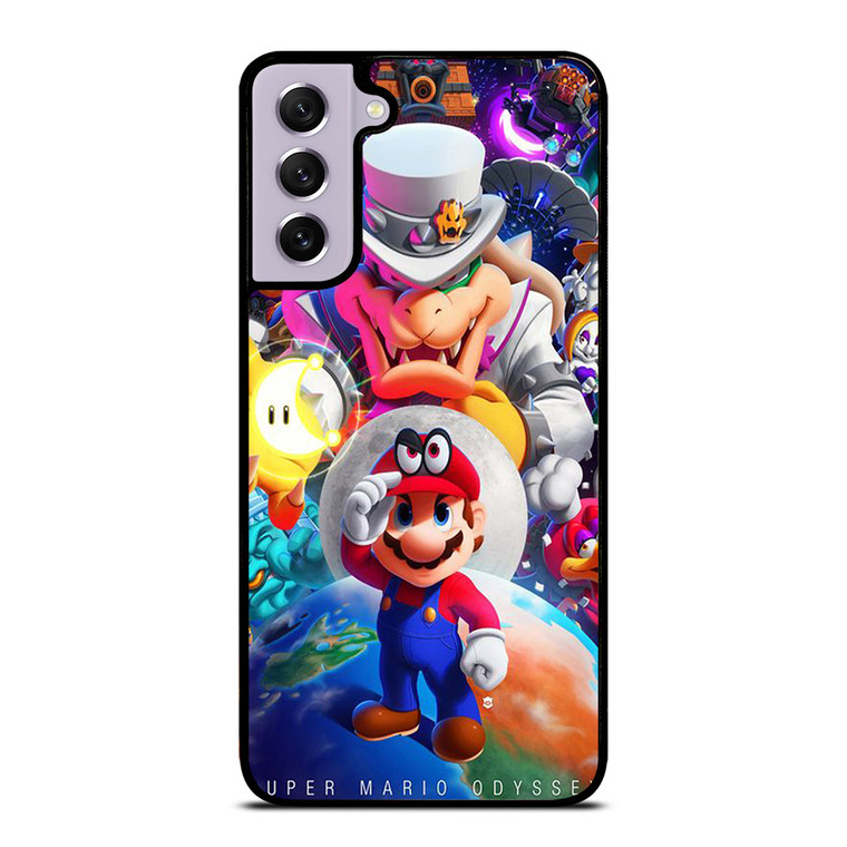 SUPER MARIO ODYSSEY GAME Samsung Galaxy S21 FE Case Cover
