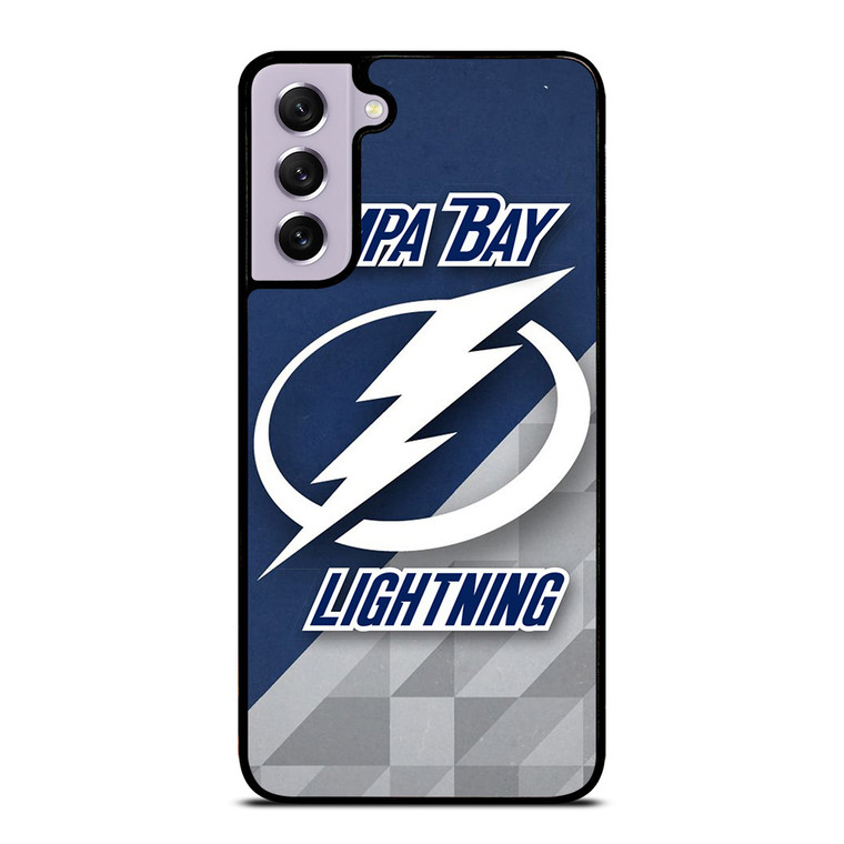 TAMPA BAY LIGHTNING NHL SYMBOL Samsung Galaxy S21 FE Case Cover TAMPA BAY LIGHTNING NHL SYMBOL Samsung Galaxy S21 FE Case Cover
