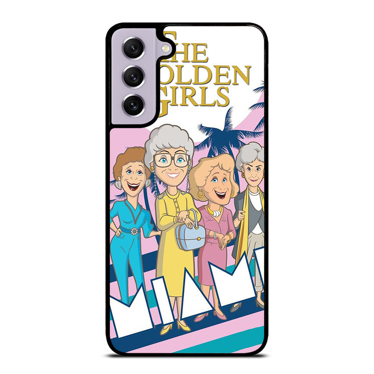 THE GOLDEN GIRLS CARTOON Samsung Galaxy S21 FE Case Cover
