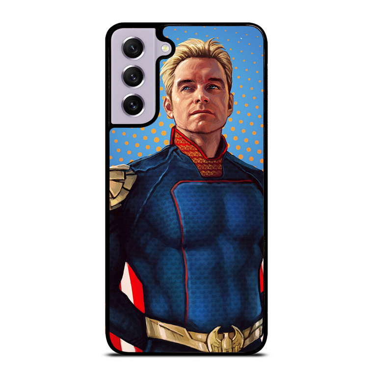 THE HOMELANDER THE BOYS ART Samsung Galaxy S21 FE Case Cover THE HOMELANDER THE BOYS ART Samsung Galaxy S21 FE Case Cover