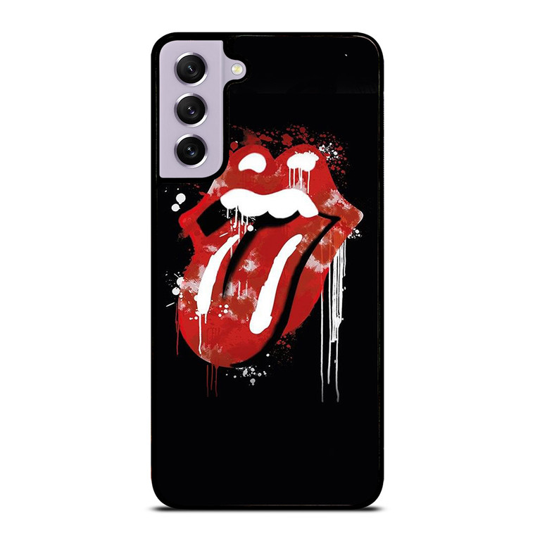 THE ROLLING STONES LOGO ART Samsung Galaxy S21 FE Case Cover