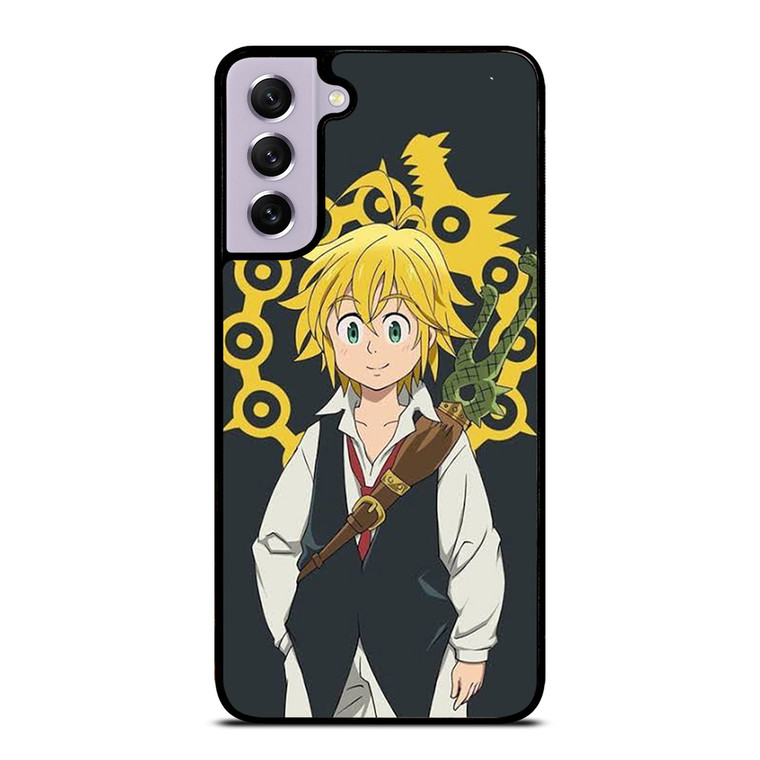 THE SEVEN DEADLY SINS MELIODAS ANIIME Samsung Galaxy S21 FE Case Cover