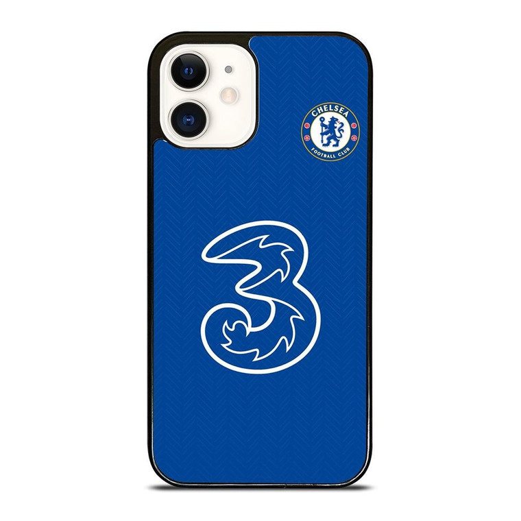 CHELSEA 2020 HOME JERSEY iPhone 12 Case Cover