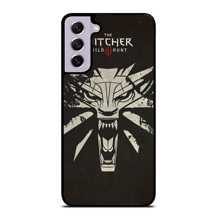 THE WITCHER WILD HUNT LOGO Samsung Galaxy S21 FE Case Cover THE WITCHER WILD HUNT LOGO Samsung Galaxy S21 FE Case Cover