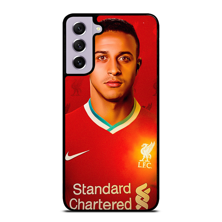 THIAGO ALCANTARA LIVERPOOL FC Samsung Galaxy S21 FE Case Cover THIAGO ALCANTARA LIVERPOOL FC Samsung Galaxy S21 FE Case Cover
