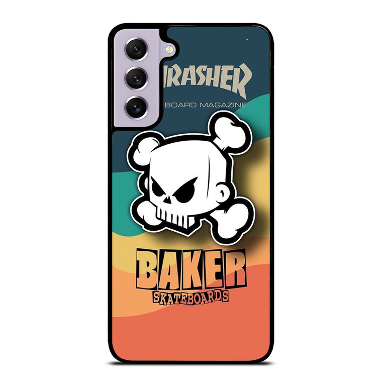 THRASHER SKATEBOARD MAGAZINE BAKER Samsung Galaxy S21 FE Case Cover