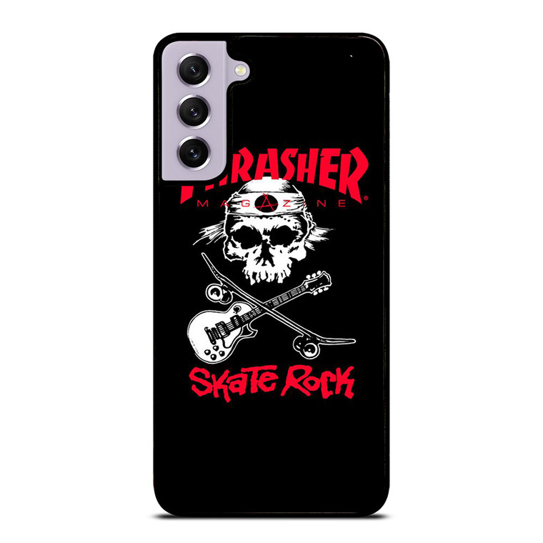 THRASHER SKATEBOARD MAGAZINE SKULL Samsung Galaxy S21 FE Case Cover