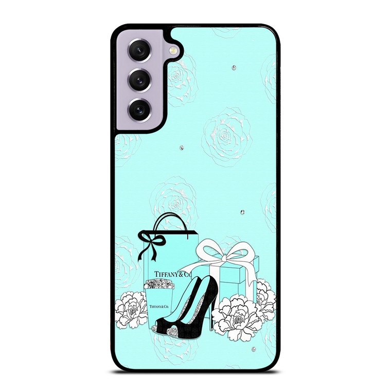 TIFFANY AND CO GIFT BOX Samsung Galaxy S21 FE Case Cover