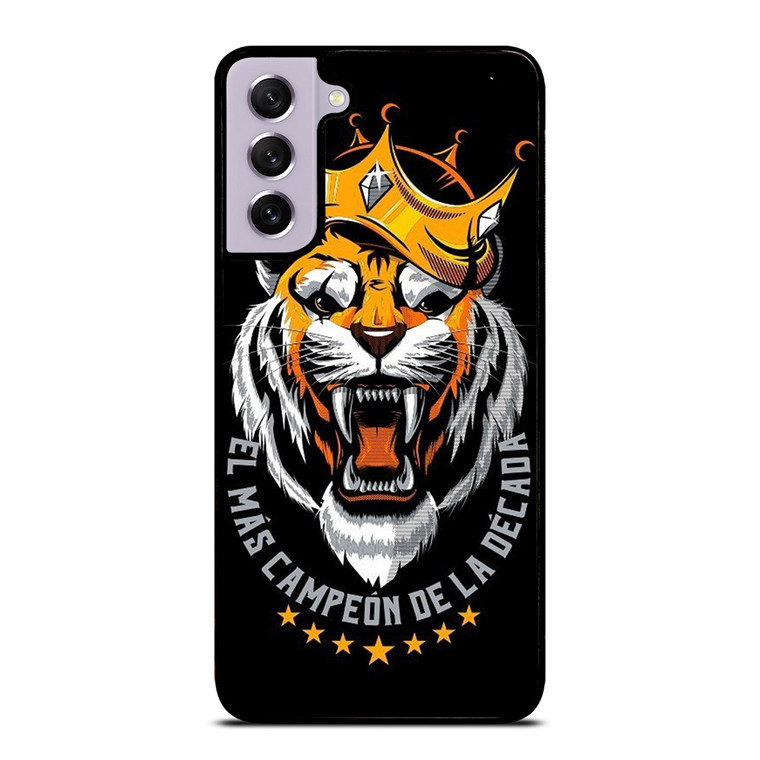 TIGRES UANL FUTBOL MASCOT Samsung Galaxy S21 FE Case Cover