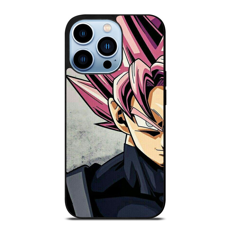 GOKU SAIYAN ROSE DRAGON BALL iPhone 13 Pro Max Case Cover