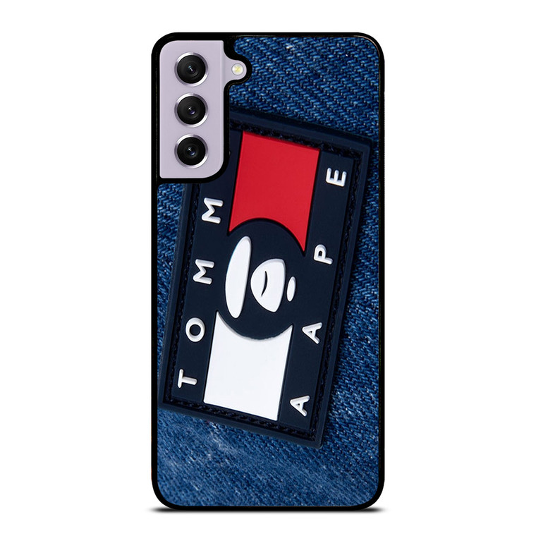 TOMMY HILFIGER JEANS BAPE APE Samsung Galaxy S21 FE Case Cover