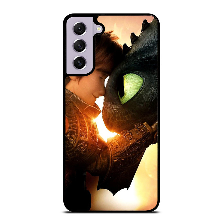 TOOTHLESS AND HICCUP TRAIN YOUR DRAGON Samsung Galaxy S21 FE Case Cover