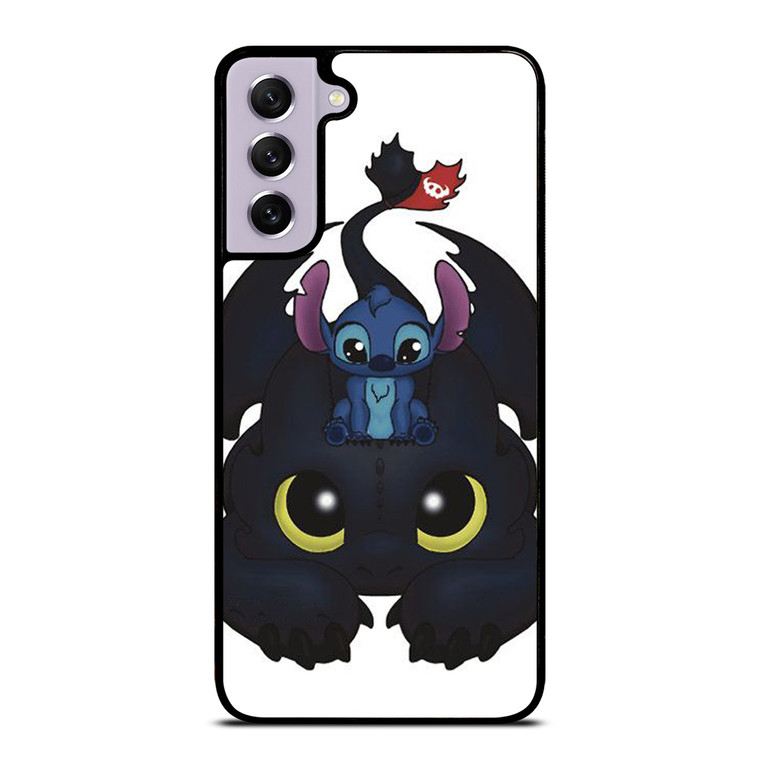 TOOTHLESS AND STITCH CUTE Samsung Galaxy S21 FE Case Cover