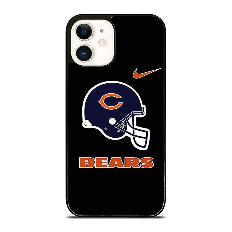 CHICAGO BEARS NFL HELMET NIKE iPhone 12 Case Cover