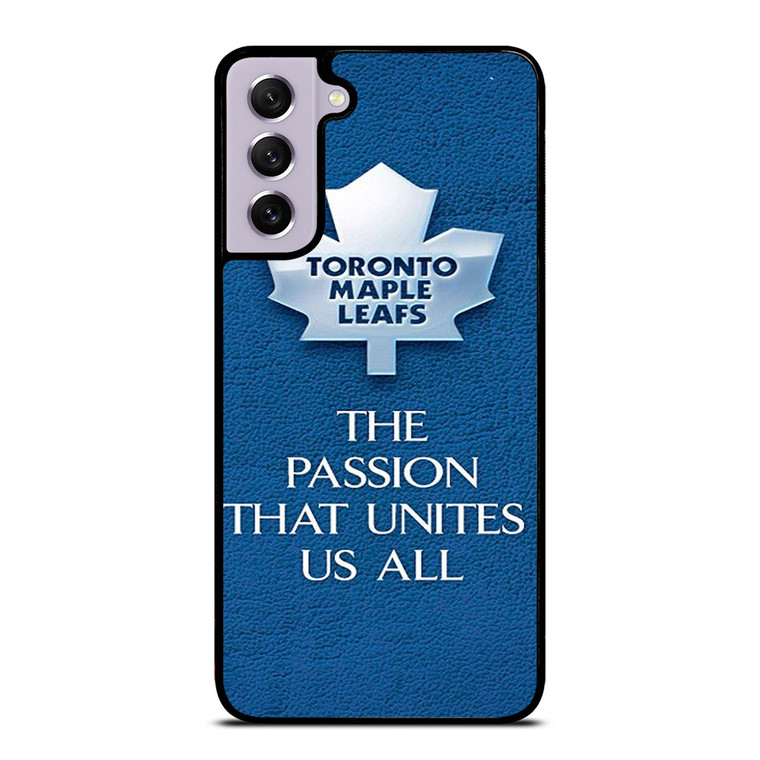 TORONTO MAPLE LEAFS NHL QUOTES Samsung Galaxy S21 FE Case Cover
