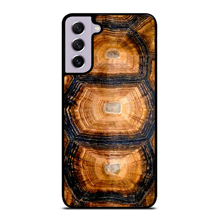 TORTOISE SHELL TEXTURES Samsung Galaxy S21 FE Case Cover