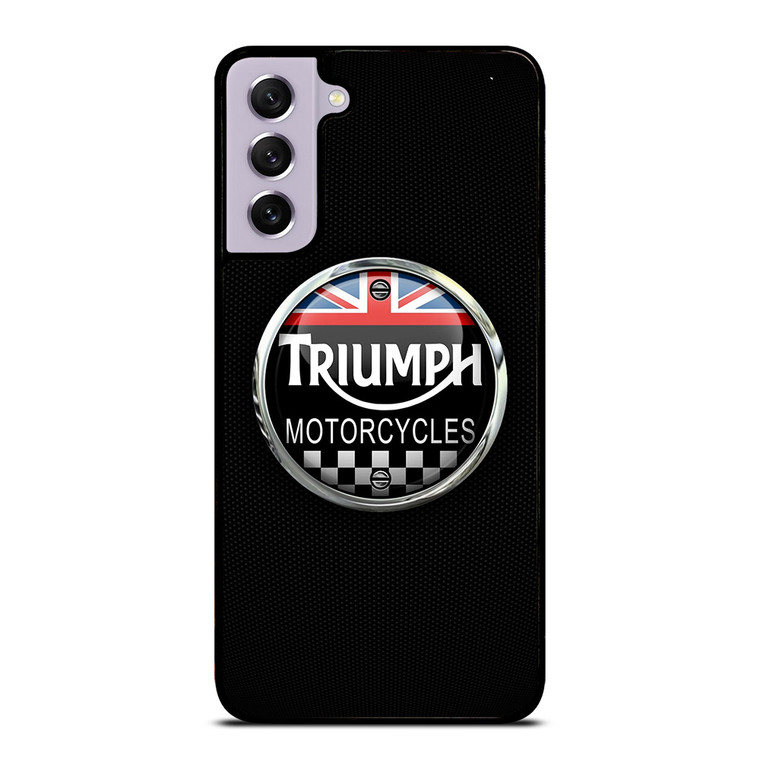 TRIUMPH BRITISH MOTORCYCLES 2 Samsung Galaxy S21 FE Case Cover