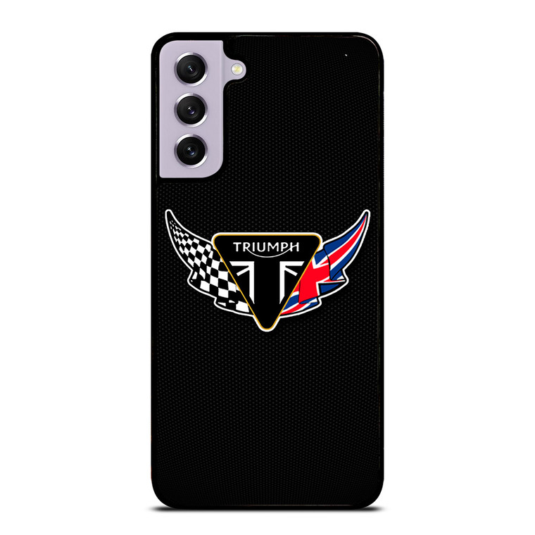 TRIUMPH BRITISH MOTORCYCLES Samsung Galaxy S21 FE Case Cover