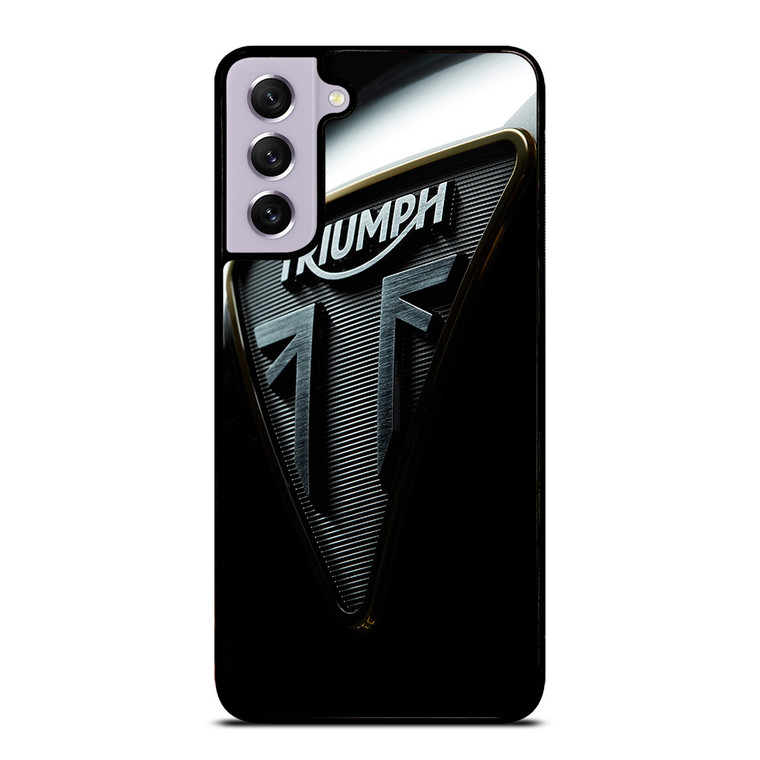 TRIUMPH MOTORCYCLE EMBLEM Samsung Galaxy S21 FE Case Cover TRIUMPH MOTORCYCLE EMBLEM Samsung Galaxy S21 FE Case Cover