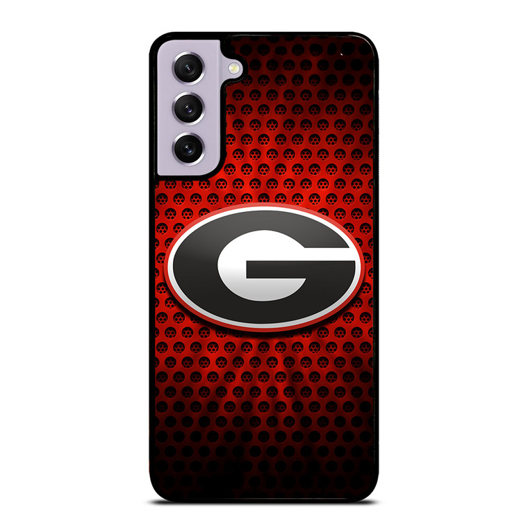 UGA GEORGIA BULLDOGS LOGO  Samsung Galaxy S21 FE Case Cover