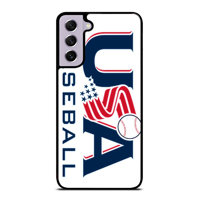UNITED STATES BASEBALL LOGO Samsung Galaxy S21 FE Case Cover