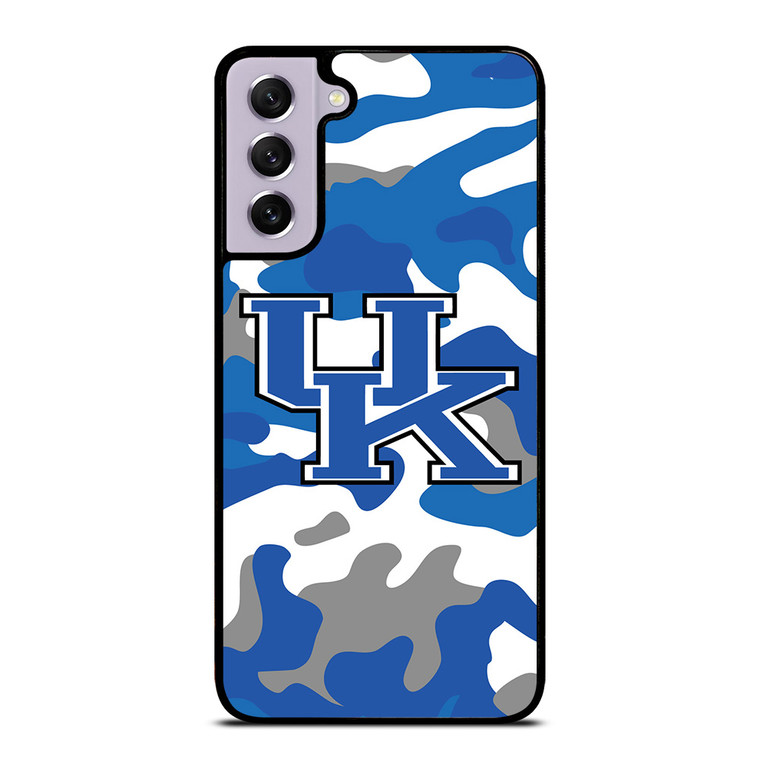 UNIVERSITY OF KENTUCKY CAMO Samsung Galaxy S21 FE Case Cover