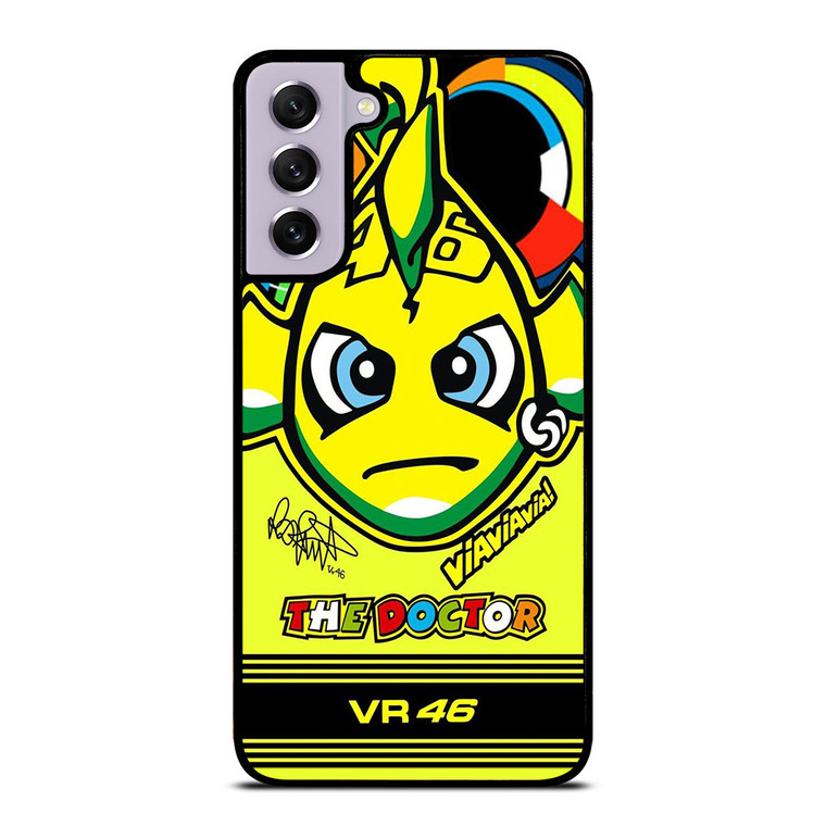 VALENTINO ROSSI 46 MOTOR GP Samsung Galaxy S21 FE Case Cover