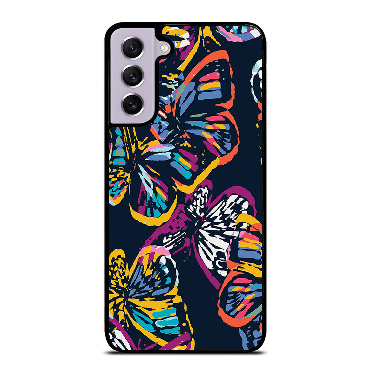 VERA BRADLEY BUTTERFLY Samsung Galaxy S21 FE Case Cover