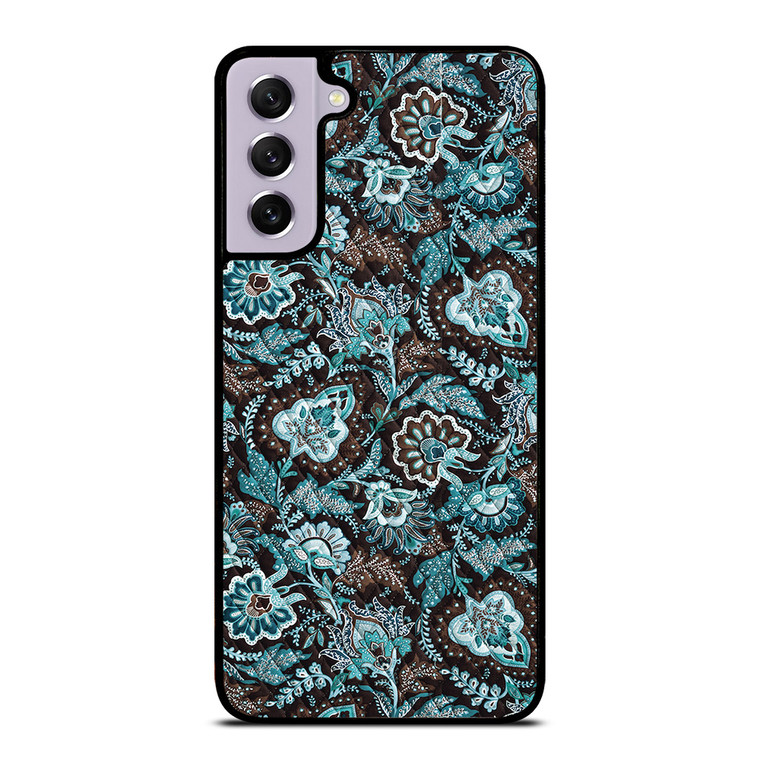 VERA BRADLEY JAVA BLUE Samsung Galaxy S21 FE Case Cover