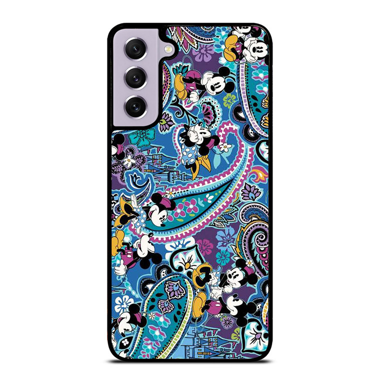 VERA BRADLEY MICKEY MOUSE BLUE Samsung Galaxy S21 FE Case Cover