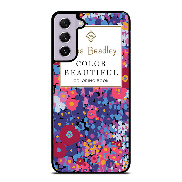 VERA BRADLEY VB COLOR BEAUTIFUL CB Samsung Galaxy S21 FE Case Cover