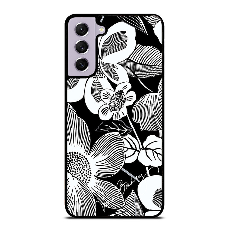 VERA BRADLEY WHITE BLOOMS Samsung Galaxy S21 FE Case Cover